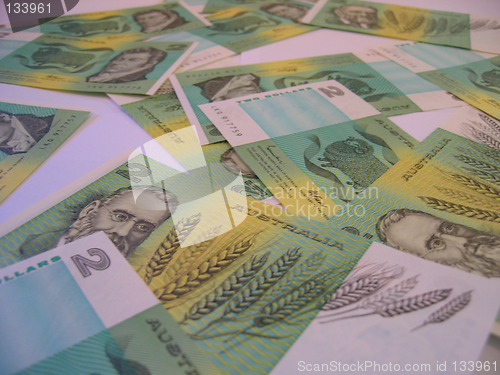 Image of Australian 2 Dollars Notes