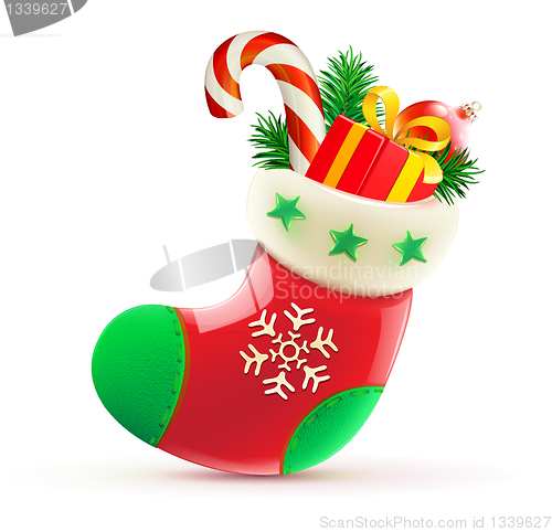 Image of Christmas stocking