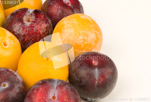 Image of Assorted plums