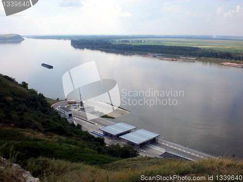 Image of Danube river