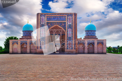 Image of View of a mosque