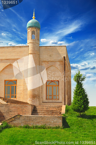 Image of View of a mosque