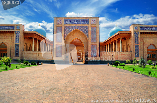 Image of View of a mosque