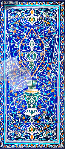 Image of Traditional ornament of ceramics at the mosque