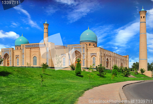 Image of View of a mosque