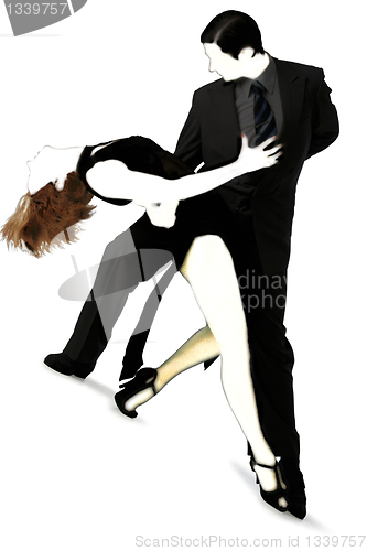 Image of tango / silhouettes