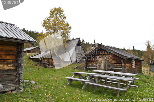 Image of Old cabin