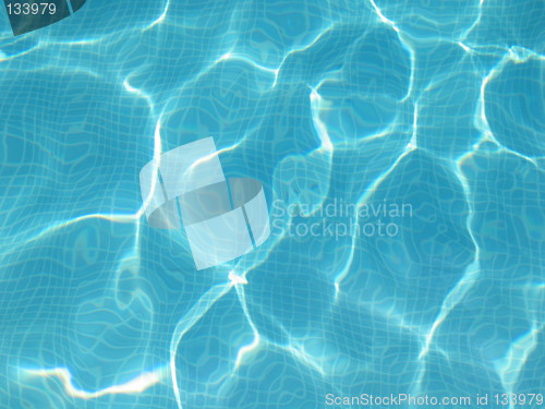 Image of Sunny swimmingpool