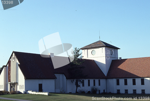 Image of the Viking Ship Museum.