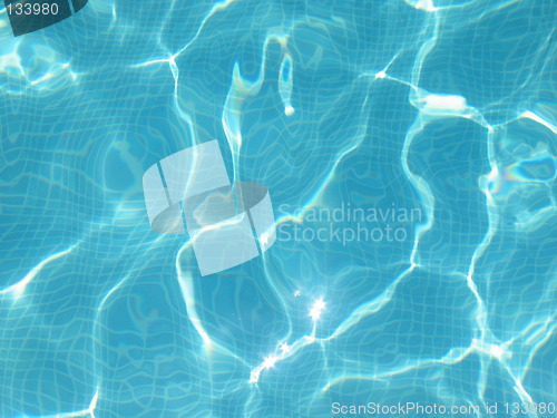 Image of Sunny swimmingpool