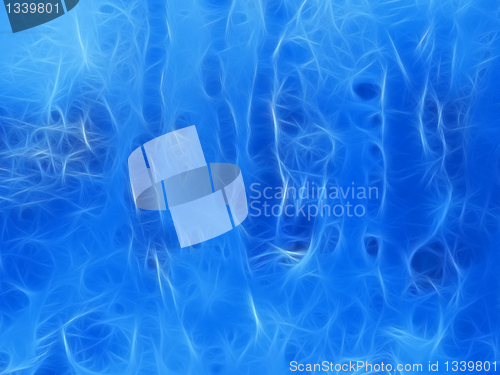Image of blue abstract background