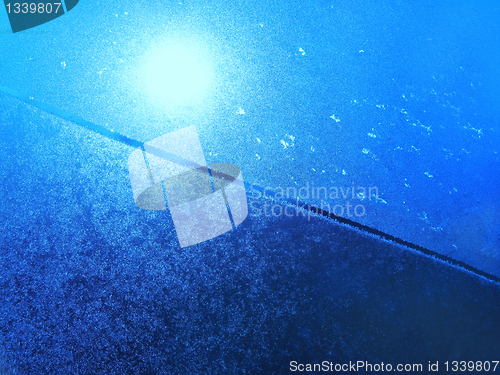 Image of frosted glass background