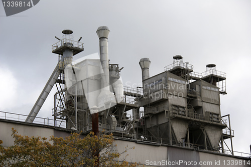 Image of Pipes of a factory