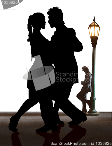 Image of tango / silhouettes 