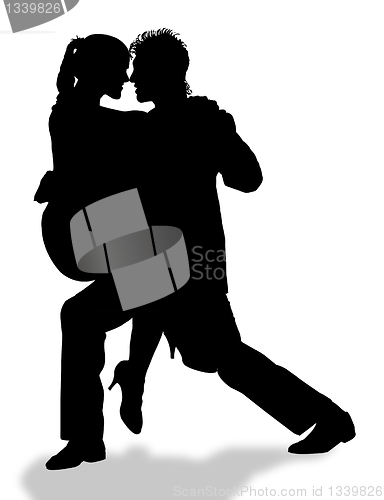 Image of tango / silhouettes 