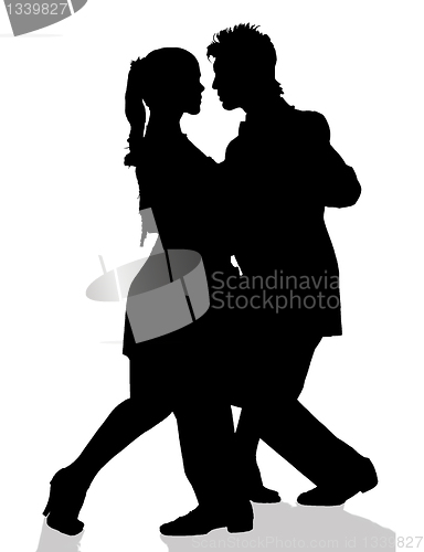 Image of tango / silhouettes 