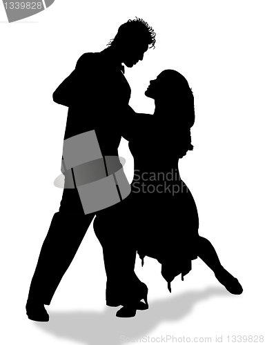 Image of tango / silhouettes 