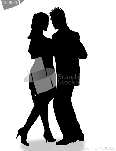 Image of tango / silhouettes 