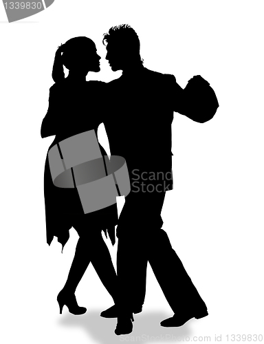 Image of tango / silhouettes 