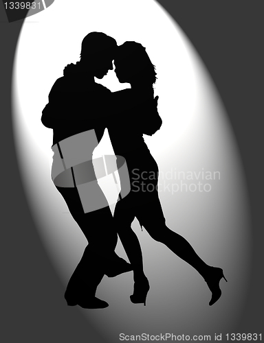 Image of tango / silhouettes 