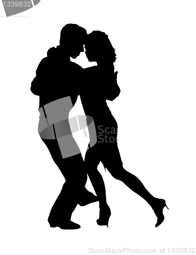 Image of tango / silhouettes 