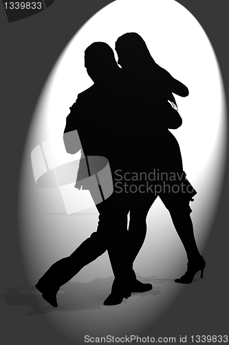 Image of tango / silhouettes 