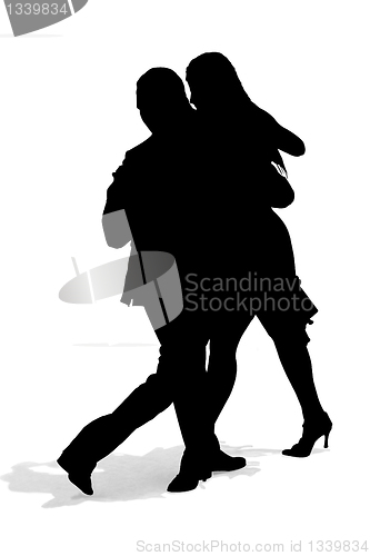 Image of tango / silhouettes 