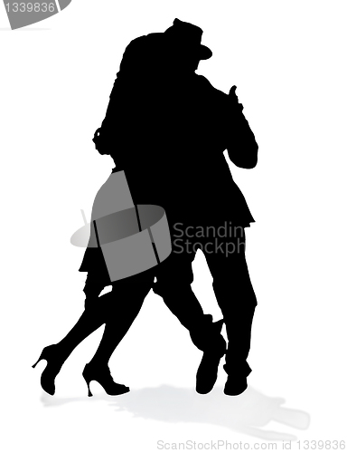 Image of tango / silhouettes 