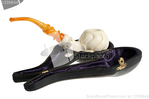 Image of Tobacco pipe from meerschaum