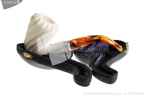 Image of Tobacco pipe from meerschaum