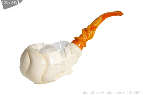 Image of Tobacco pipe from meerschaum