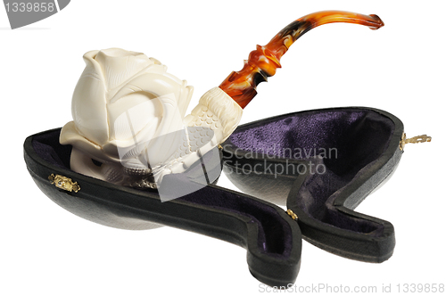 Image of Tobacco pipe from meerschaum