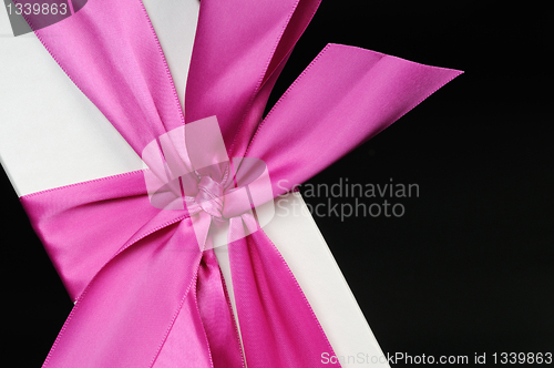 Image of Gift box. Macro