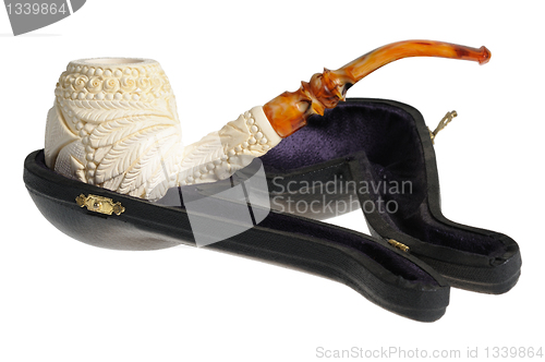 Image of Tobacco pipe from meerschaum