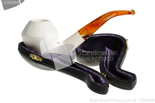 Image of Tobacco pipe from meerschaum