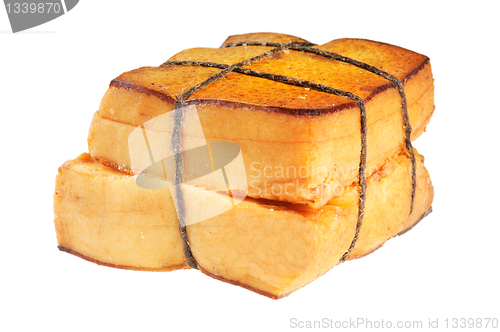 Image of Piece of smoked bacon