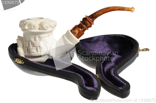 Image of Tobacco pipe from meerschaum