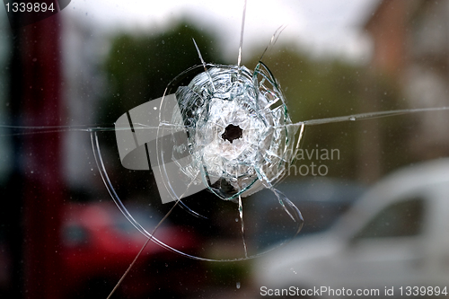 Image of Broken glass