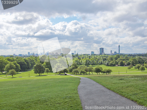 Image of Primrose Hill, London