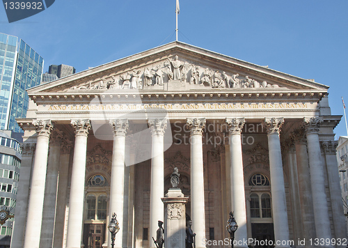 Image of Royal Stock Exchange, London