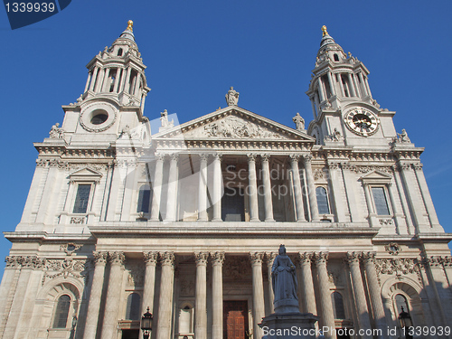 Image of St Paul Cathedral, London