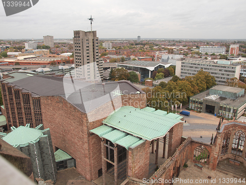 Image of Coventry Cathedral