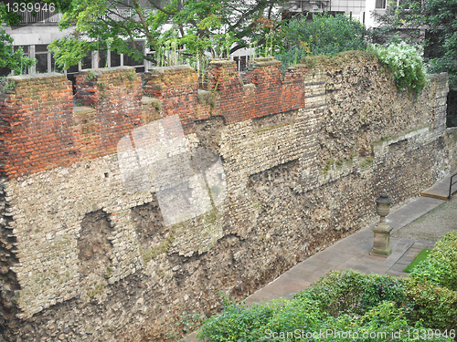 Image of Roman Wall, London