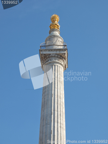 Image of The Monument, London