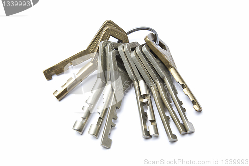 Image of A bunch of keys 