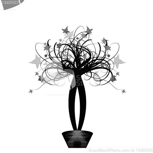 Image of Floral basket