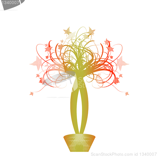 Image of Floral basket