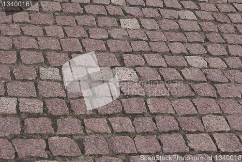 Image of Stone pavement