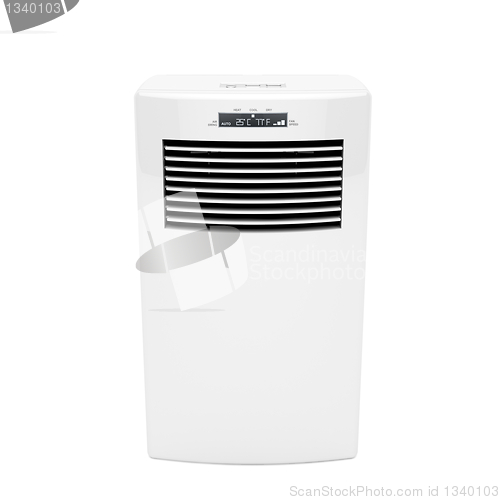 Image of Modern mobile air conditioner