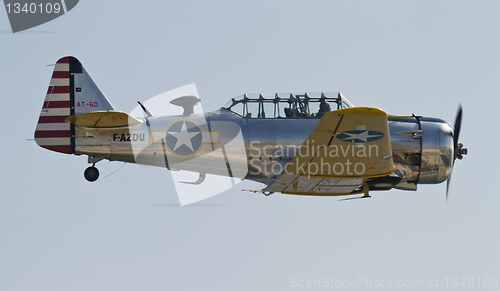 Image of North American T-6 Texan 